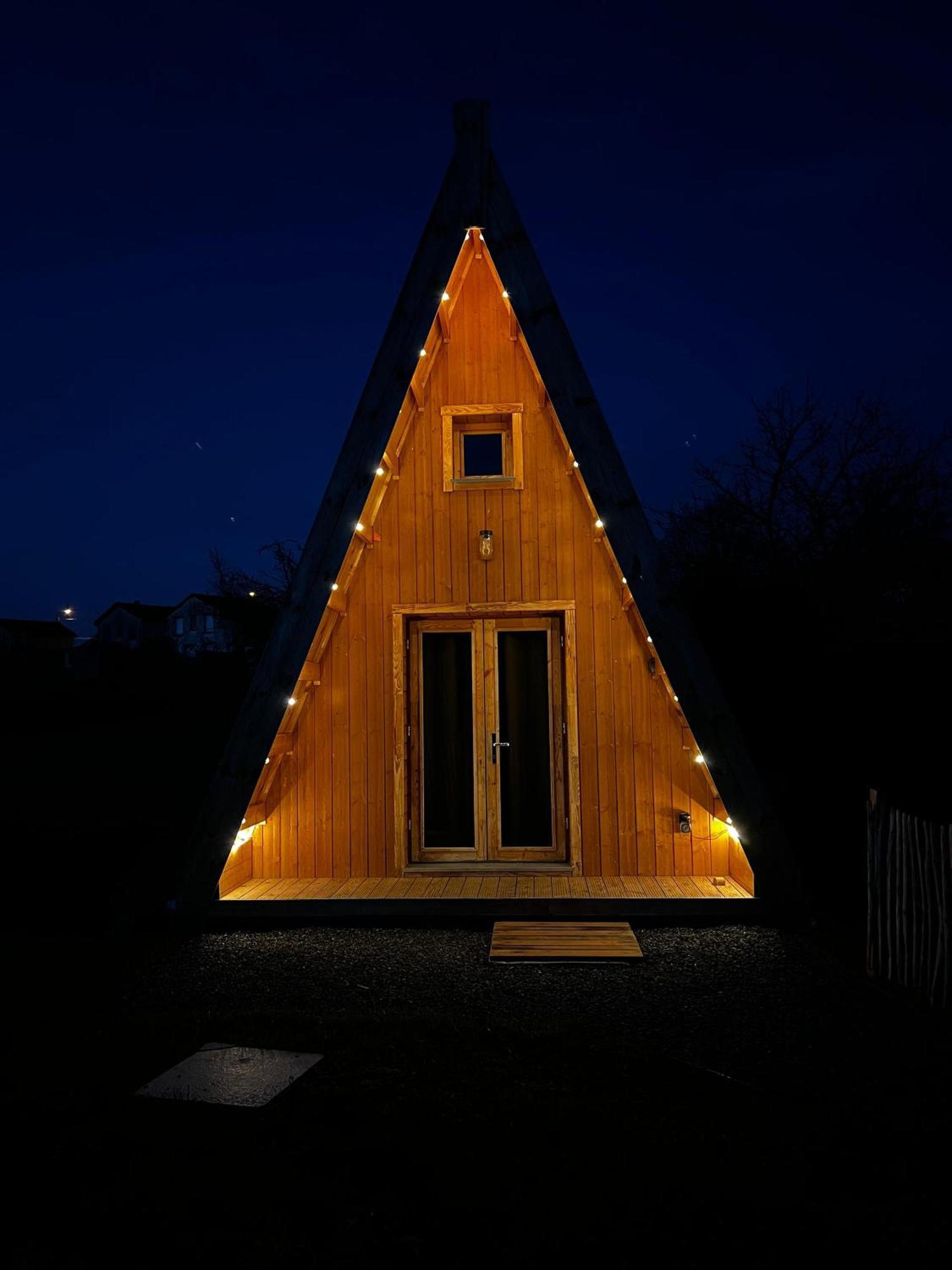 Fromelennes Tiny House Ardennesヴィラ エクステリア 写真