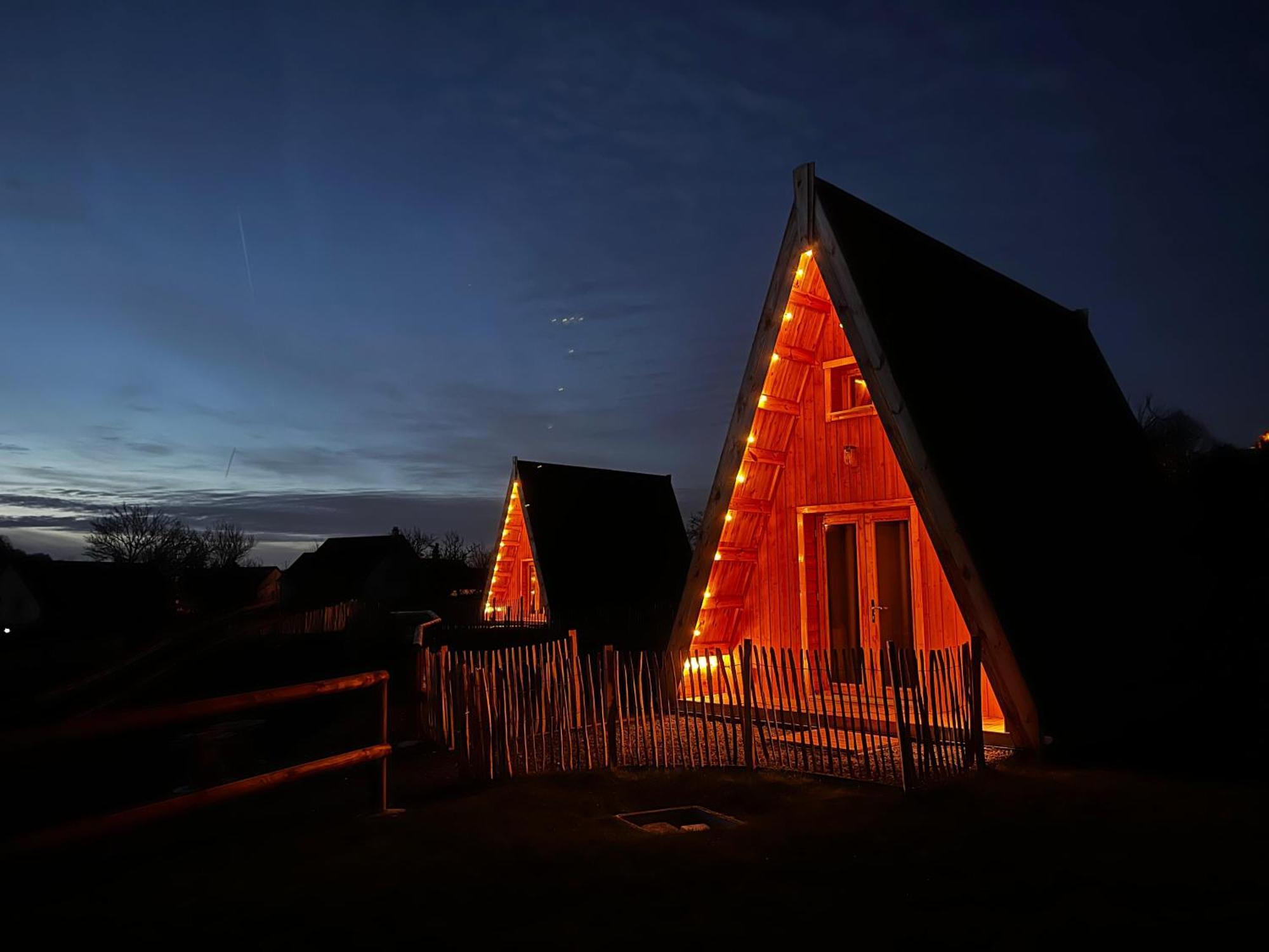 Fromelennes Tiny House Ardennesヴィラ エクステリア 写真