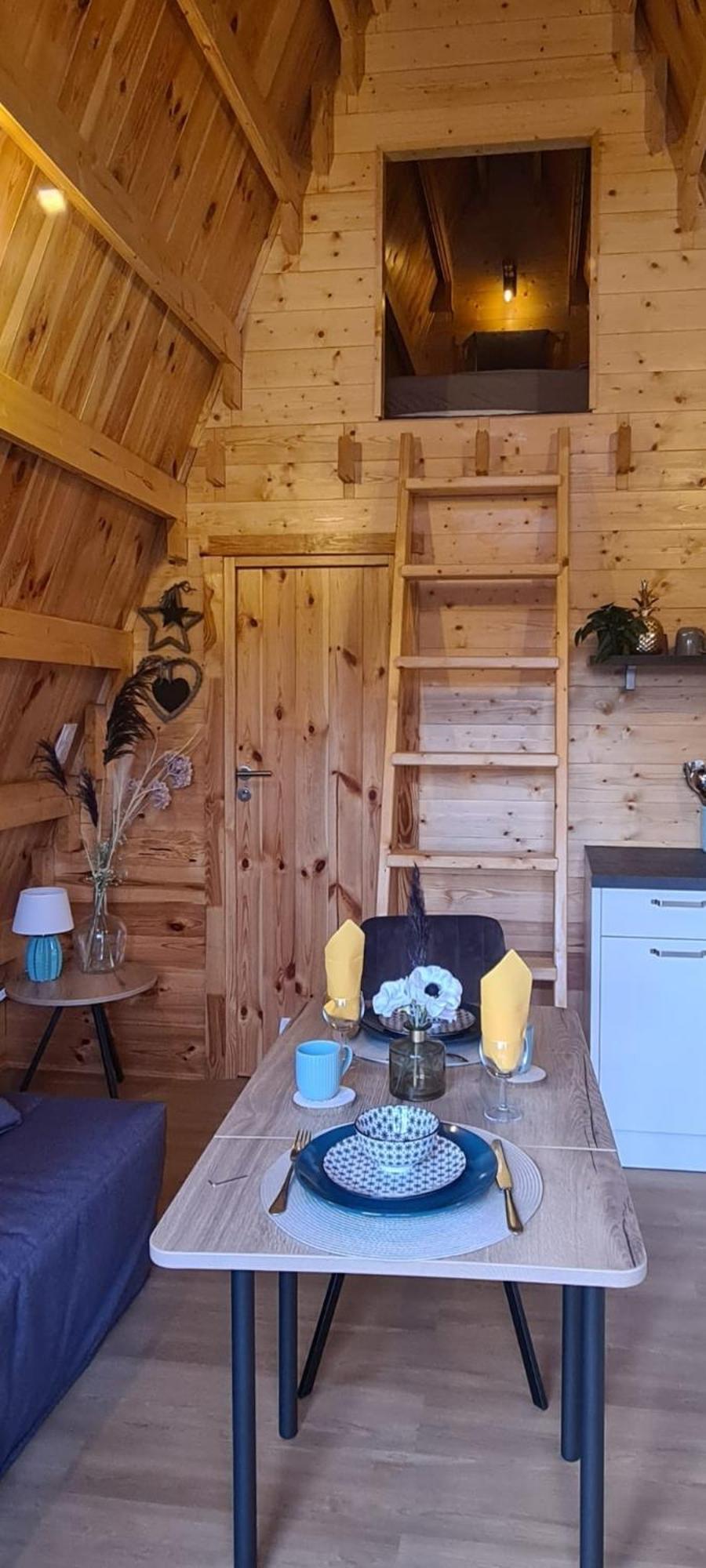 Fromelennes Tiny House Ardennesヴィラ エクステリア 写真