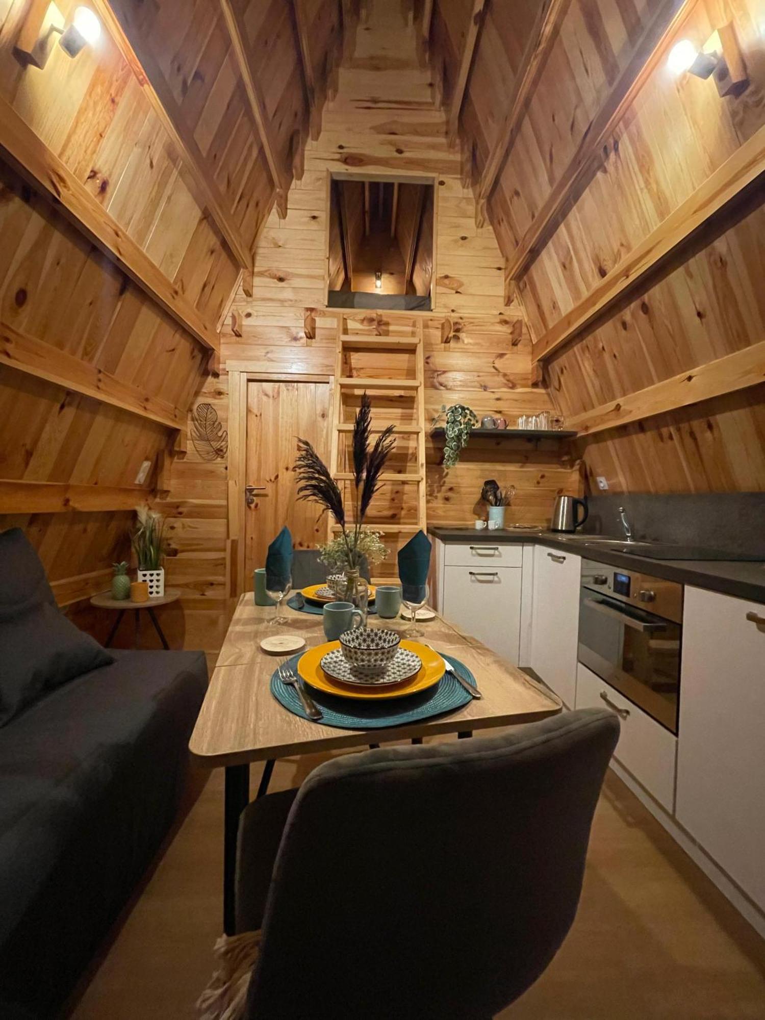 Fromelennes Tiny House Ardennesヴィラ エクステリア 写真