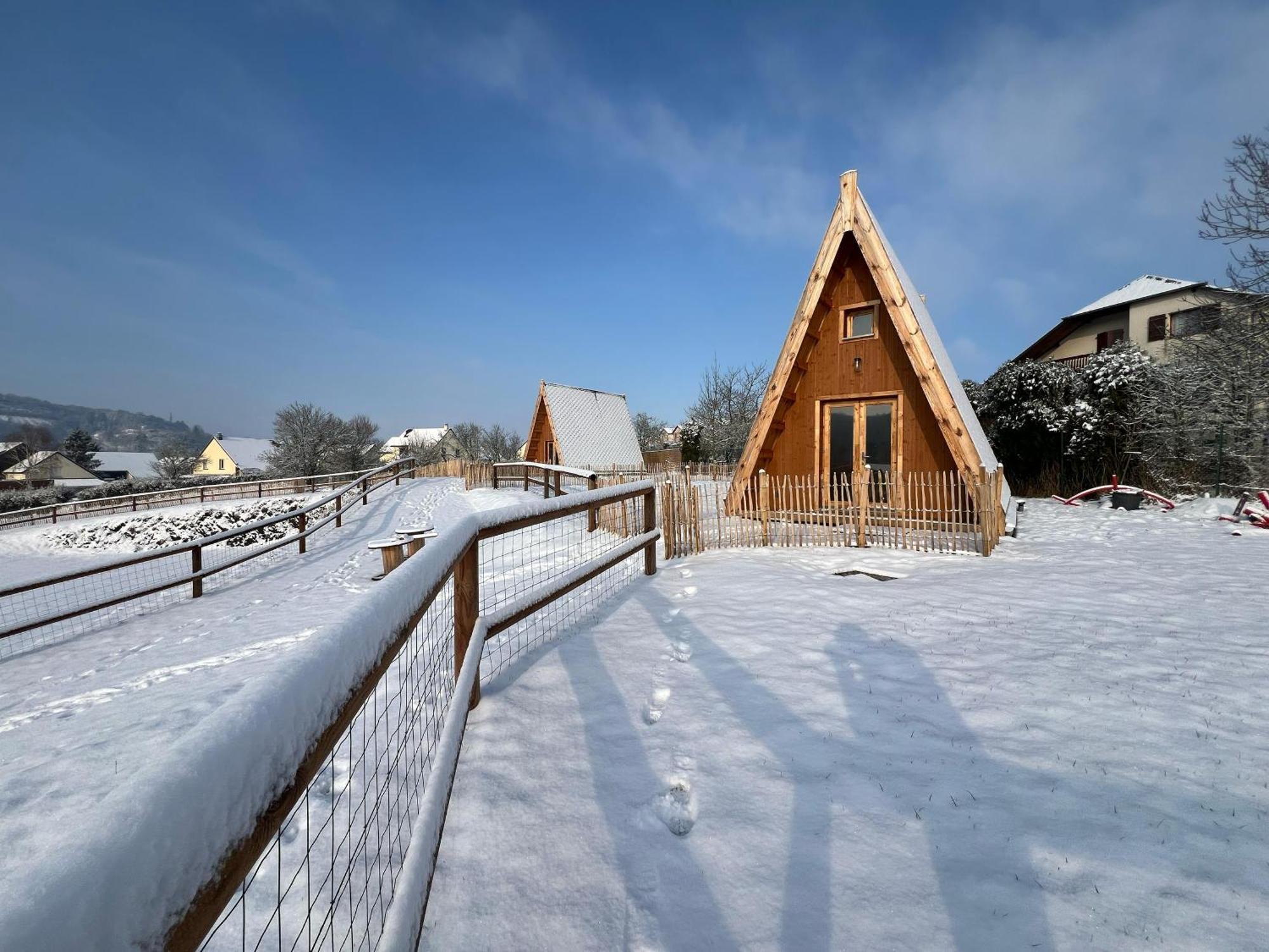 Fromelennes Tiny House Ardennesヴィラ エクステリア 写真