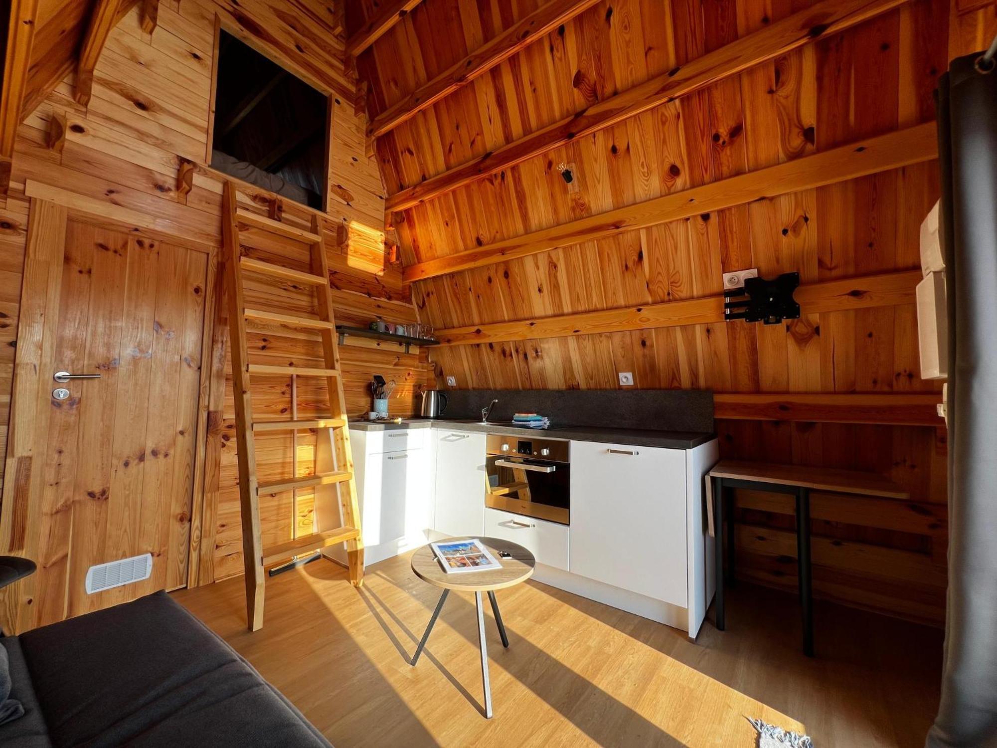 Fromelennes Tiny House Ardennesヴィラ エクステリア 写真