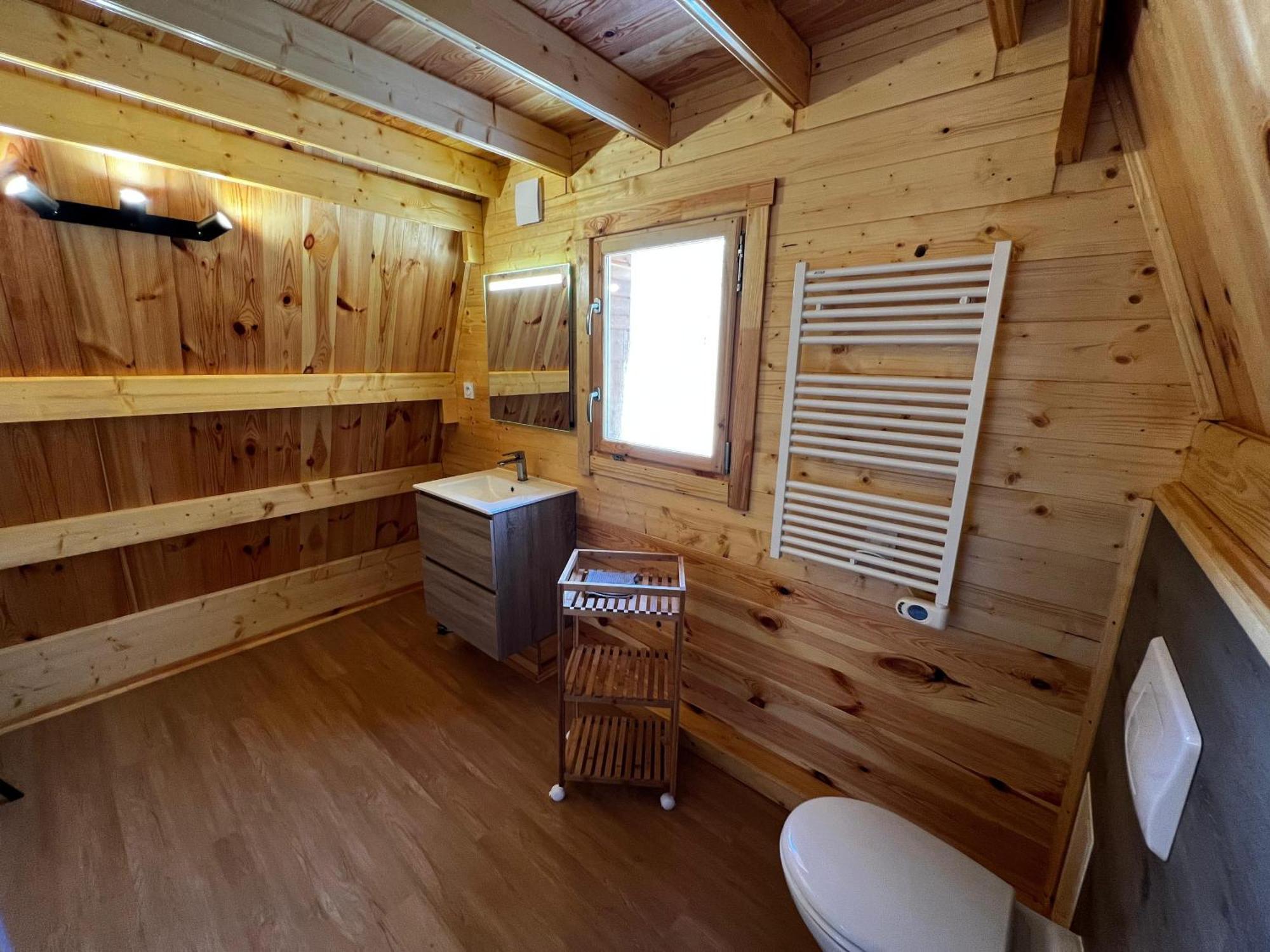 Fromelennes Tiny House Ardennesヴィラ エクステリア 写真