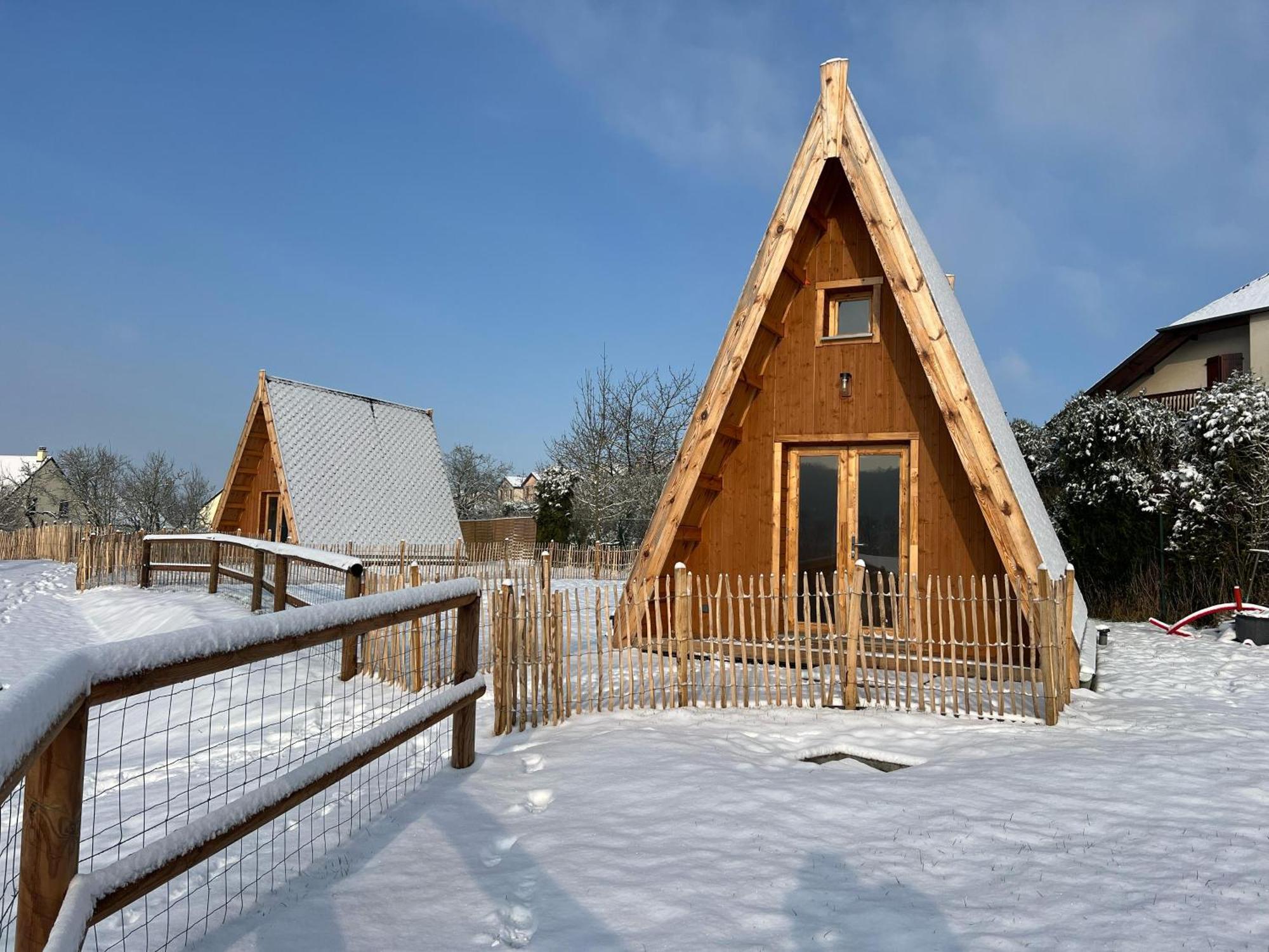 Fromelennes Tiny House Ardennesヴィラ エクステリア 写真