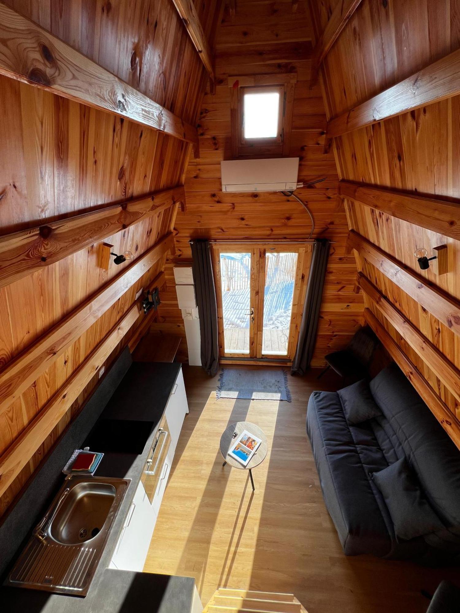 Fromelennes Tiny House Ardennesヴィラ エクステリア 写真