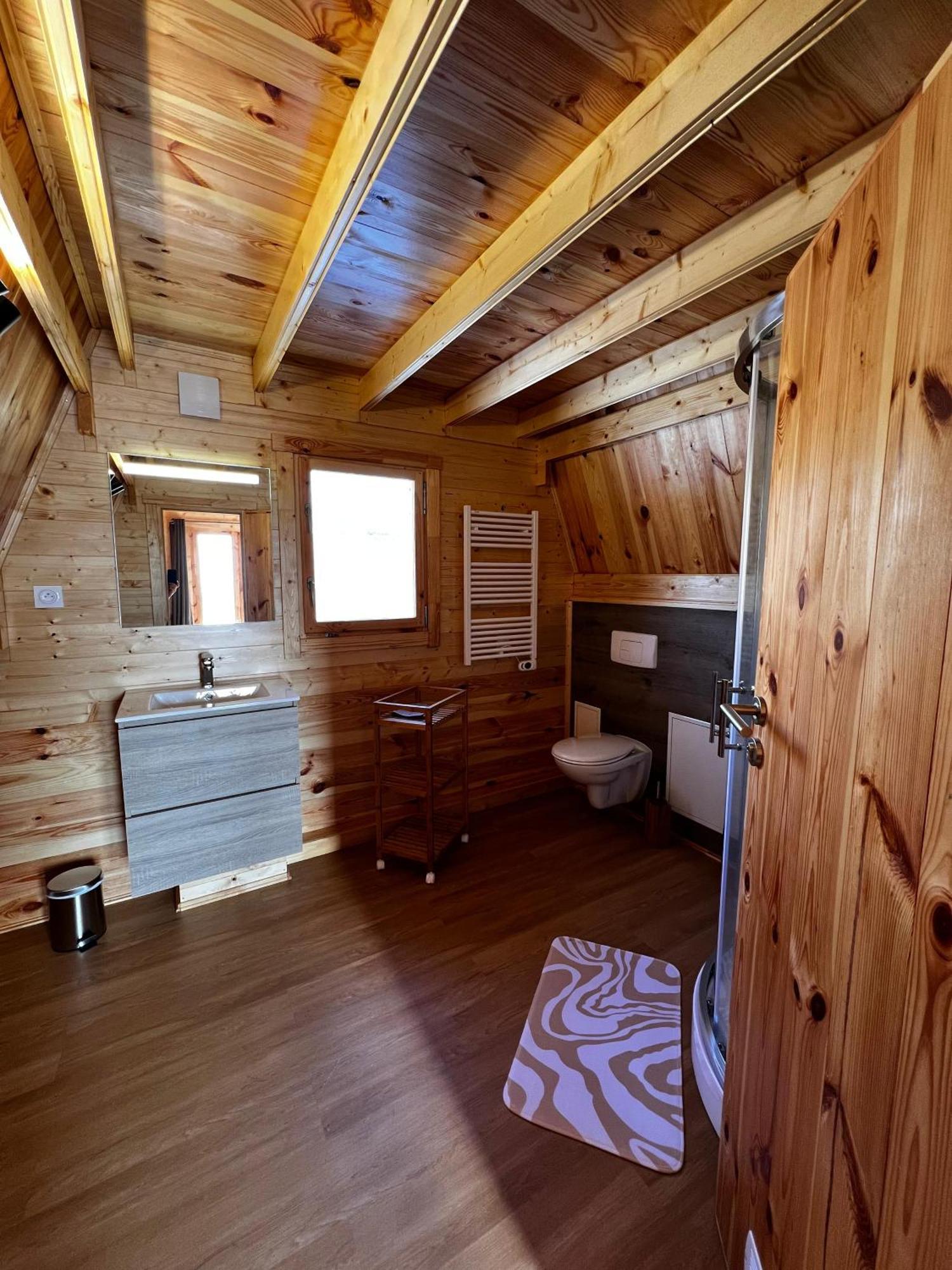 Fromelennes Tiny House Ardennesヴィラ エクステリア 写真