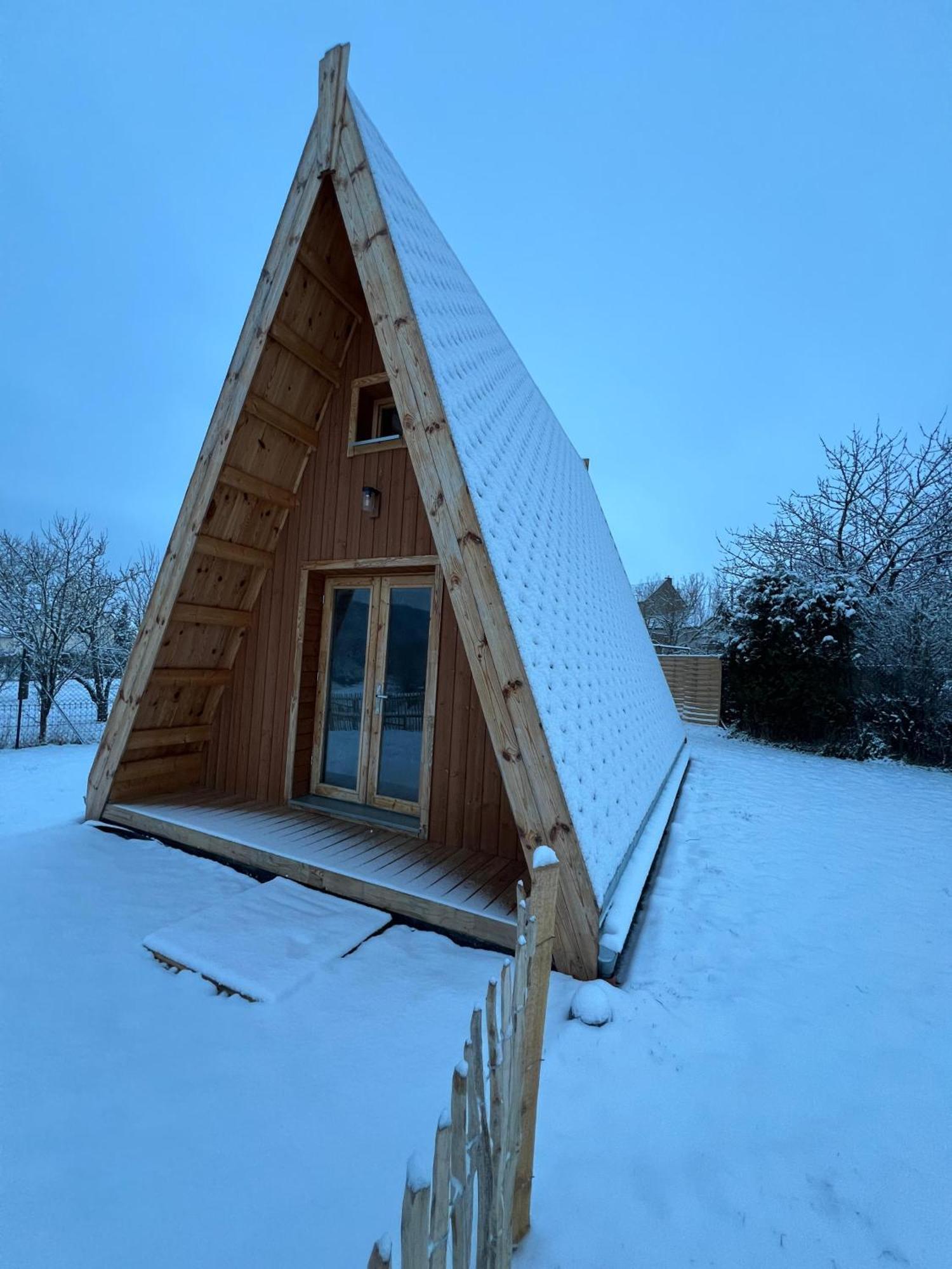 Fromelennes Tiny House Ardennesヴィラ エクステリア 写真