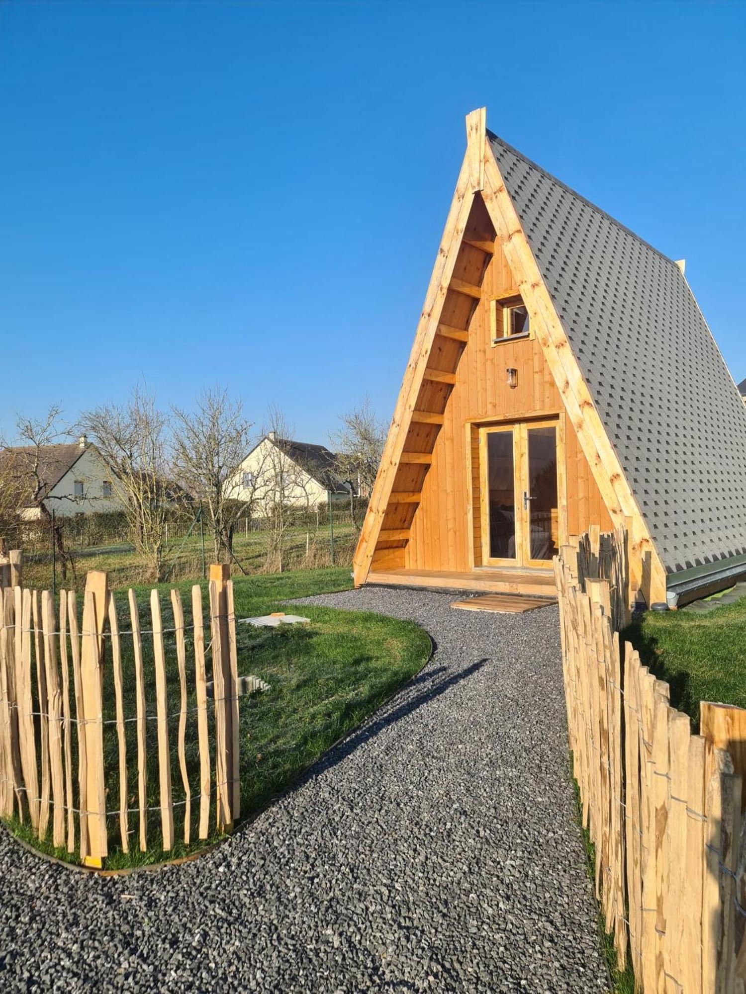 Fromelennes Tiny House Ardennesヴィラ エクステリア 写真